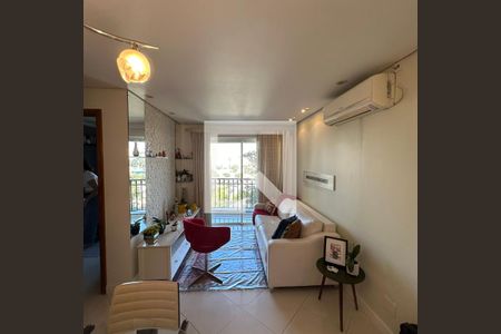 Sala de Estar de apartamento à venda com 2 quartos, 58m² em Jardim Bonfiglioli, São Paulo