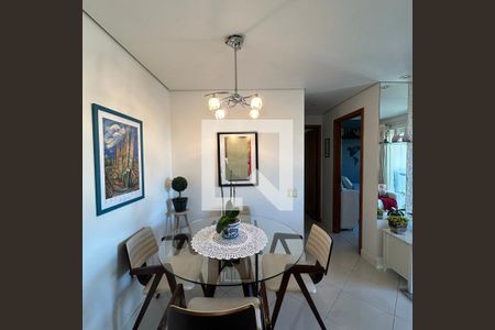 Sala de Jantar de apartamento à venda com 2 quartos, 58m² em Jardim Bonfiglioli, São Paulo