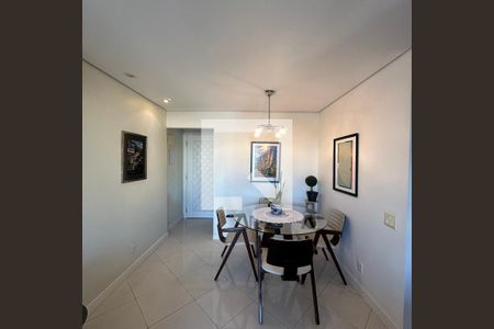 Sala de Jantar de apartamento à venda com 2 quartos, 58m² em Jardim Bonfiglioli, São Paulo