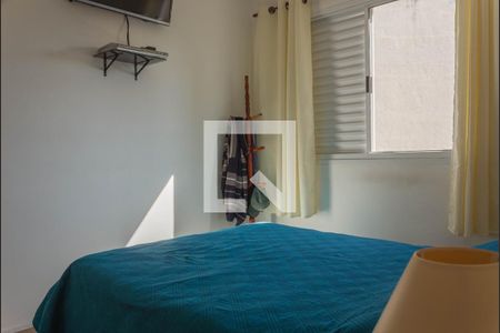 Quarto 1 de apartamento para alugar com 2 quartos, 52m² em Vila Euclides, São Bernardo do Campo