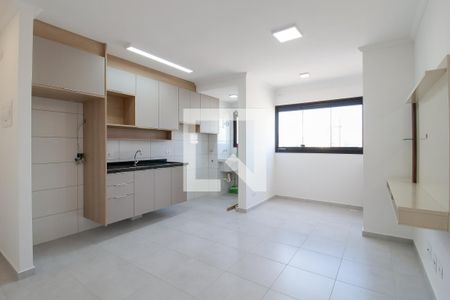 Sala/Cozinha de apartamento para alugar com 2 quartos, 43m² em Vila Bocaina, Mauá