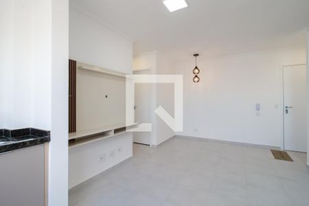 sala de apartamento para alugar com 2 quartos, 43m² em Vila Bocaina, Mauá