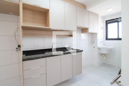 Cozinha - Armários de apartamento para alugar com 2 quartos, 43m² em Vila Bocaina, Mauá