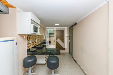 Sala/Cozinha de kitnet/studio para alugar com 1 quarto, 30m² em Minas Brasil, Belo Horizonte