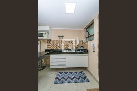 Sala/Cozinha de kitnet/studio para alugar com 1 quarto, 30m² em Minas Brasil, Belo Horizonte