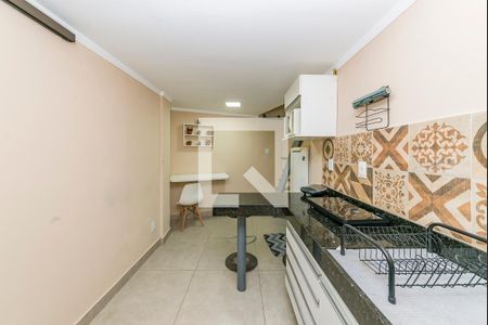 Sala/Cozinha de kitnet/studio para alugar com 1 quarto, 30m² em Minas Brasil, Belo Horizonte