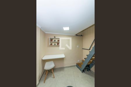 Sala/Cozinha de kitnet/studio para alugar com 1 quarto, 30m² em Minas Brasil, Belo Horizonte