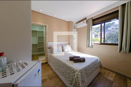 Quarto de kitnet/studio para alugar com 1 quarto, 28m² em Minas Brasil, Belo Horizonte