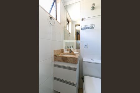 Banheiro 1 de kitnet/studio para alugar com 1 quarto, 30m² em Minas Brasil, Belo Horizonte