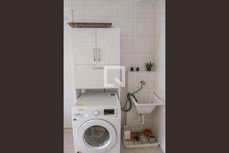 Sala e Cozinha de apartamento à venda com 1 quarto, 37m² em Bom Retiro, São Paulo