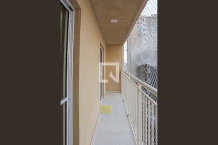 Sacada de apartamento à venda com 1 quarto, 37m² em Bom Retiro, São Paulo