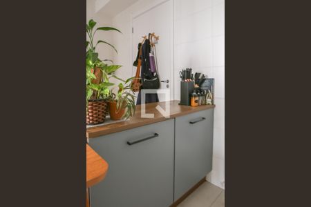 Sala e Cozinha de apartamento à venda com 1 quarto, 37m² em Bom Retiro, São Paulo