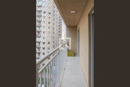 Sacada de apartamento à venda com 1 quarto, 37m² em Bom Retiro, São Paulo