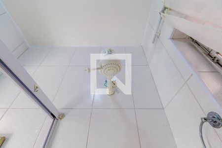 Banheiro de apartamento para alugar com 1 quarto, 23m² em Ocian, Praia Grande