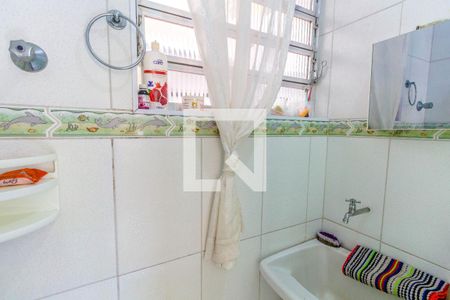 Banheiro de apartamento para alugar com 1 quarto, 23m² em Ocian, Praia Grande