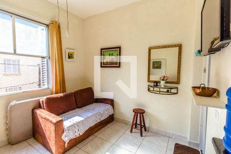 Sala/Quarto de apartamento para alugar com 1 quarto, 23m² em Ocian, Praia Grande