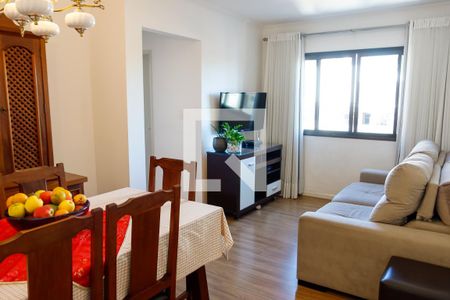 sala de apartamento à venda com 2 quartos, 70m² em Centro, Osasco