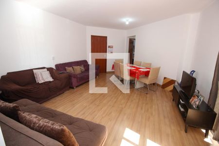 Sala de apartamento à venda com 2 quartos, 76m² em Jardim Maria Rosa, Taboão da Serra