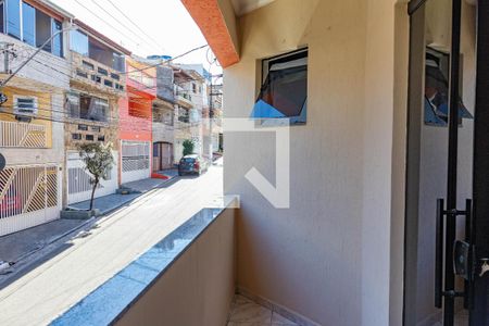 Suíte varanda de casa à venda com 3 quartos, 210m² em Piraporinha, Diadema