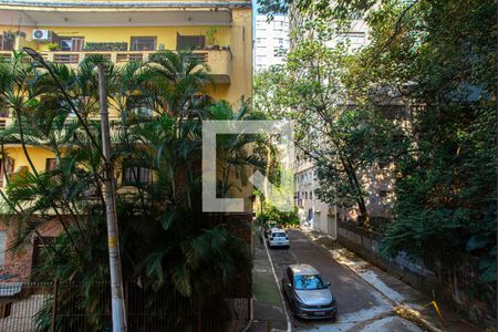 Vista da Varanda da Sala/Quarto de kitnet/studio à venda com 1 quarto, 18m² em Bela Vista, São Paulo