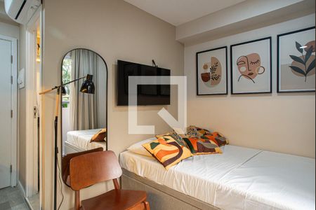 Sala/Quarto de kitnet/studio à venda com 1 quarto, 18m² em Bela Vista, São Paulo