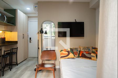 Sala/Quarto de kitnet/studio à venda com 1 quarto, 18m² em Bela Vista, São Paulo