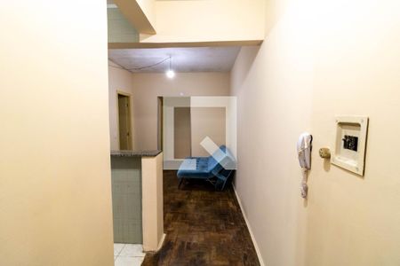 Sala/Cozinha de apartamento à venda com 2 quartos, 54m² em Centro Histórico, Porto Alegre