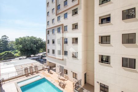 Vista da Sacada de apartamento à venda com 1 quarto, 24m² em Bonfim, Osasco