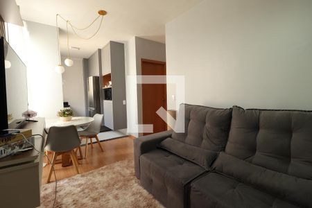 Sala de apartamento para alugar com 2 quartos, 40m² em Recreio das Acácias, Ribeirão Preto