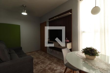 Sala de apartamento para alugar com 2 quartos, 40m² em Recreio das Acácias, Ribeirão Preto