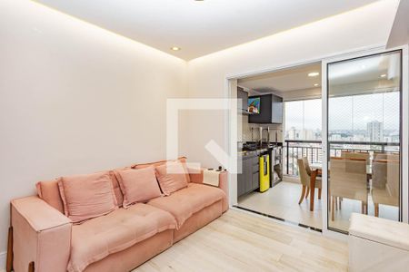 Sala de apartamento à venda com 3 quartos, 84m² em Vila Vera, São Paulo