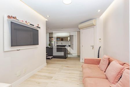 Sala de apartamento à venda com 3 quartos, 84m² em Vila Vera, São Paulo