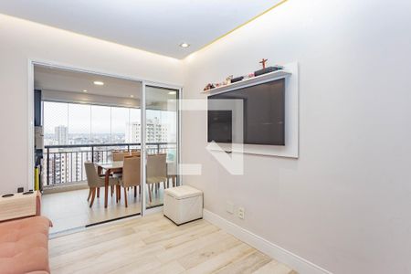 Sala de apartamento à venda com 3 quartos, 84m² em Vila Vera, São Paulo