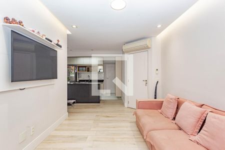 Sala de apartamento à venda com 3 quartos, 84m² em Vila Vera, São Paulo