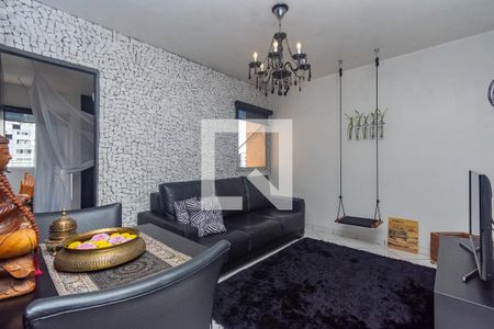 Sala de apartamento à venda com 2 quartos, 47m² em Vila Guarani, São Paulo