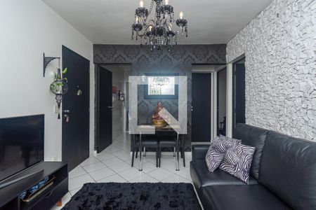 Sala de apartamento à venda com 2 quartos, 47m² em Vila Guarani, São Paulo