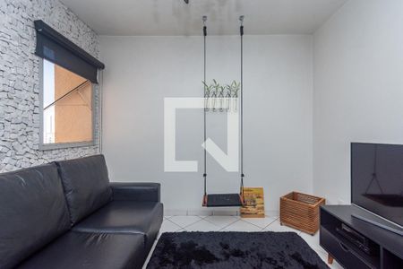 Sala de apartamento à venda com 2 quartos, 47m² em Vila Guarani, São Paulo