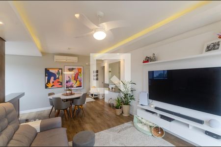 Sala de apartamento à venda com 3 quartos, 92m² em Jardim Botânico, Porto Alegre