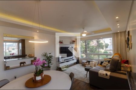 Sala de apartamento à venda com 3 quartos, 92m² em Jardim Botânico, Porto Alegre