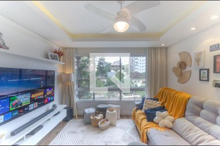 Sala de apartamento à venda com 3 quartos, 92m² em Jardim Botânico, Porto Alegre