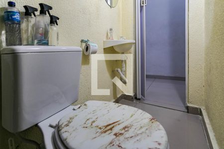 Lavabo  de casa de condomínio para alugar com 2 quartos, 68m² em Jundiapeba, Mogi das Cruzes