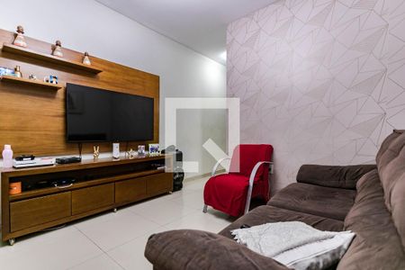 Sala de casa de condomínio para alugar com 2 quartos, 68m² em Jundiapeba, Mogi das Cruzes