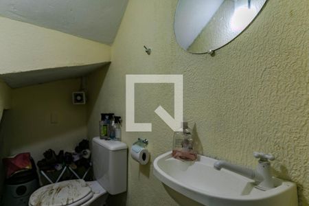 Lavabo  de casa de condomínio para alugar com 2 quartos, 68m² em Jundiapeba, Mogi das Cruzes