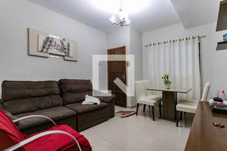 Sala de casa de condomínio para alugar com 2 quartos, 68m² em Jundiapeba, Mogi das Cruzes