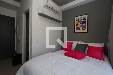 Studio - ambiente quarto de apartamento para alugar com 1 quarto, 20m² em Paraíso, São Paulo