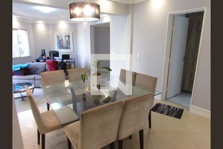 Sala de apartamento à venda com 3 quartos, 136m² em Vila Andrade, São Paulo