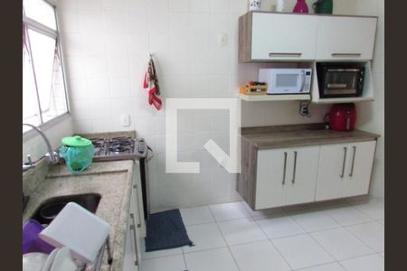 Cozinha de apartamento à venda com 3 quartos, 136m² em Vila Andrade, São Paulo