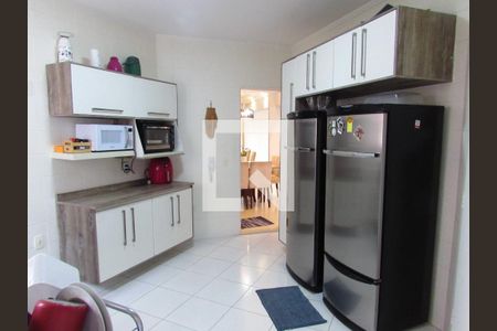 Cozinha de apartamento à venda com 3 quartos, 136m² em Vila Andrade, São Paulo