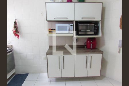 Cozinha de apartamento à venda com 3 quartos, 136m² em Vila Andrade, São Paulo