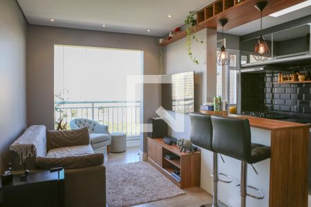 Sala de apartamento à venda com 2 quartos, 41m² em Barra Funda, São Paulo